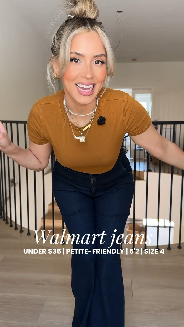 @walmart jeans UNDER $35!

I'm wearing a size 4 in all of them! I'm 5'2 and if you see me wearing heels, they are no more than 3 inches 

#LTKStyleTip #LTKFindsUnder50 #LTKU
