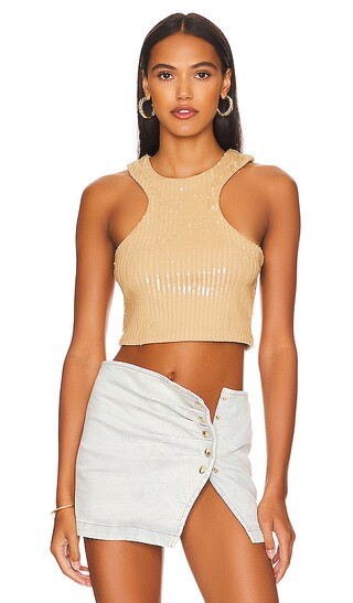 Audra Top en Nude | Revolve Clothing (Global)