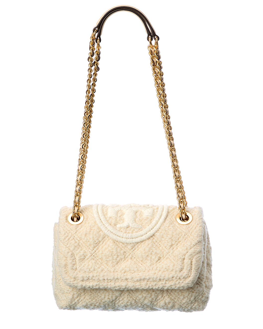 Fleming Soft Boucle Small Convertible Shoulder Bag | Ruelala