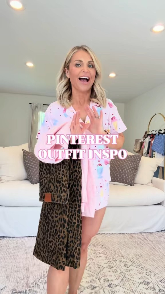 Pinterest Outfit Inspo! Loving how this look I recreated with all Amazon pieces came together! Perfect for spring🌸


Pinterest outfit, Pinterest inspo, spring outfits 2026, leopard pants, spring style, petite style, midsize fashion, Amazon finds, Amazon fashion, Amazon outfit idea

#LTKootd #LTKgrwm #LTKMidsize