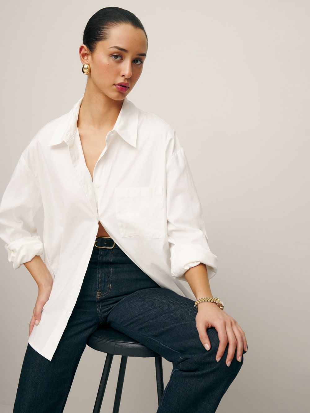 Will Oversized Shirt | Reformation (Global)