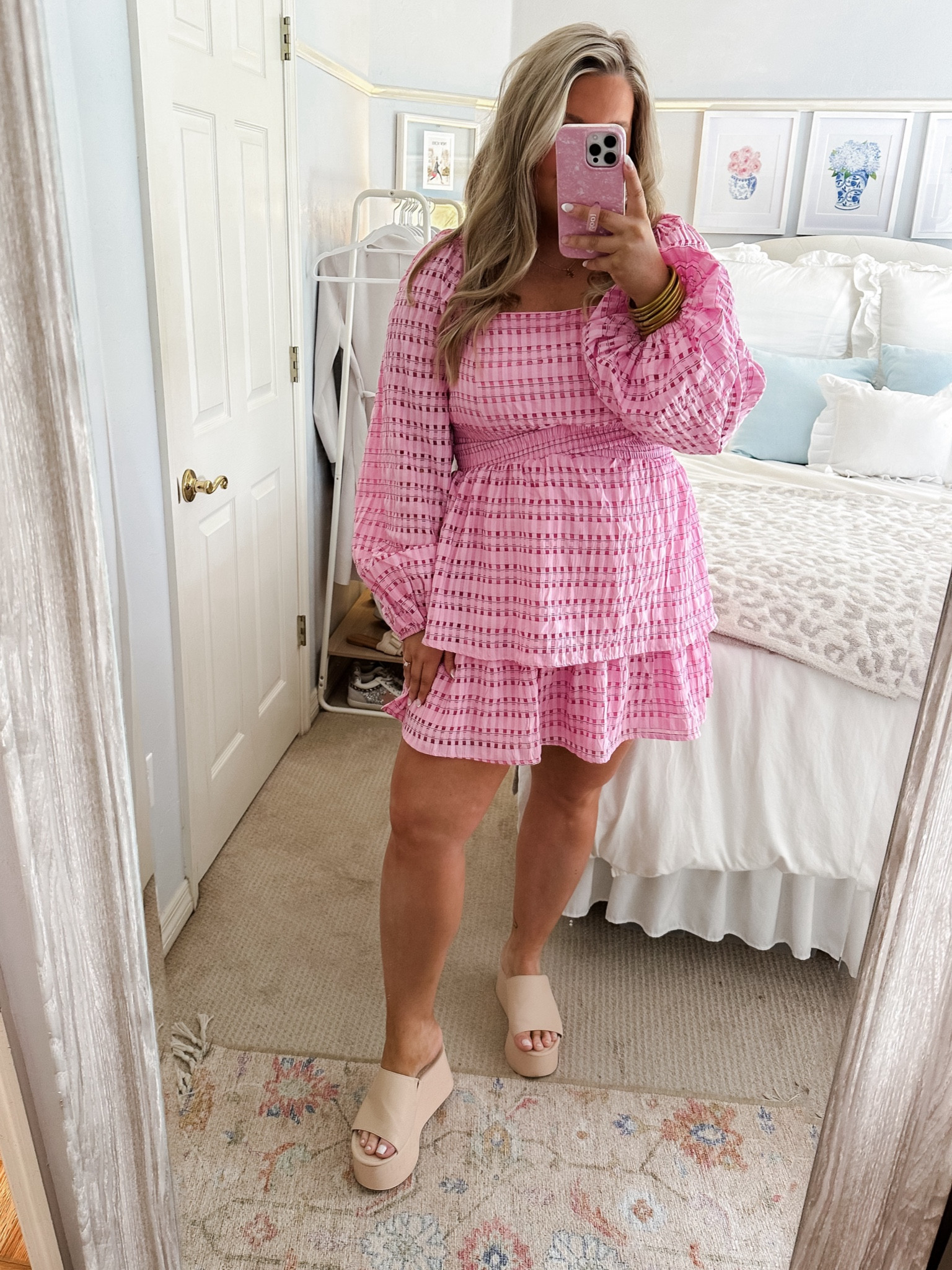 Easter Sunday dress 🩷

#LTKSeasonal #LTKmidsize #LTKfindsunder50