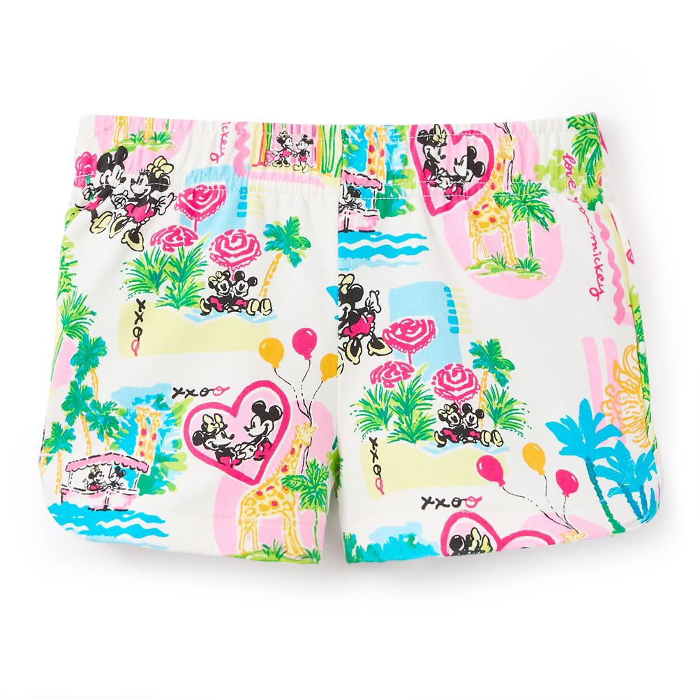 Mickey and Minnie Mouse Kylar Shorts for Kids by Lilly Pulitzer – Disney Parks | Disney Store