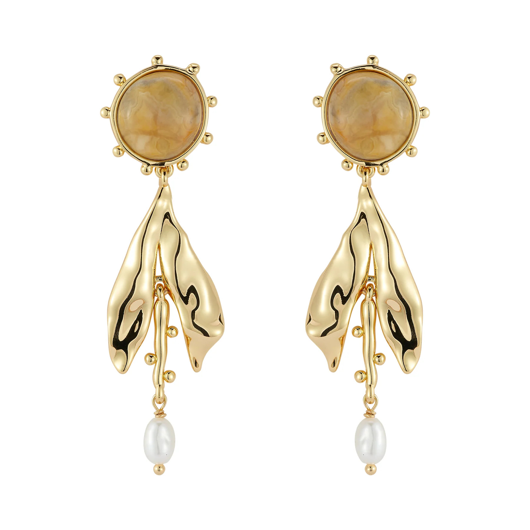 Della Earrings | Mignonne Gavigan