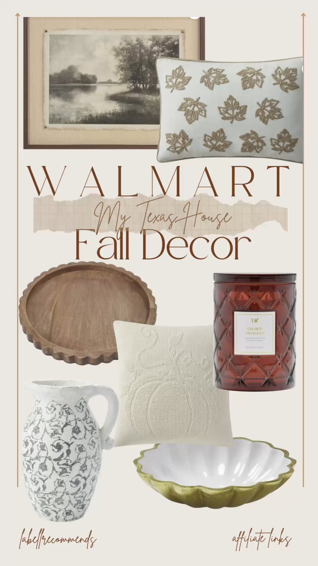 Cozy, classy, and under budget  My Texas House fall décor at Walmart has just dropped Think plush fall pillows, textured woven baskets, warm fall candles, and chic trays that instantly elevate your space. If you’re looking for affordable fall home décor that actually looks designer, run to Walmart. 🍂

#MyTexasHouseFall #WalmartFinds #FallDecorInspo
#FallDecor, #WalmartHome, #MyTexasHouse, #AffordableHomeDecor, #NeutralHomeDecor, #CozyVibes, #PumpkinSpiceSeason, #ModernFarmhouseDecor, #LTKHome, #FallVibes

Walmart fall home décor, My Texas House Walmart, affordable fall decorations, cozy fall home ideas, neutral fall décor Walmart, budget-friendly fall home finds, farmhouse fall decor 2025, fall throw pillows Walmart, trending fall décor Walmart, rustic autumn home styling

#LTKSeasonal #LTKFindsUnder50 #LTKHome