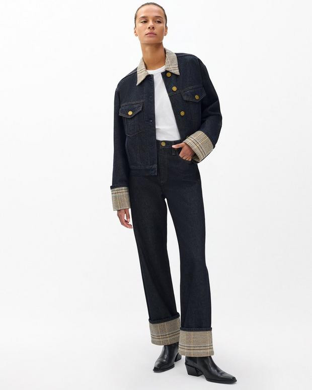 Shea Ankle Relaxed Straight Jeans | rag & bone