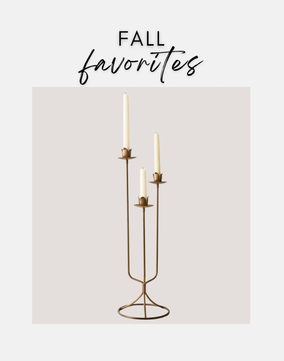 Cutest candle holder for fall!

#LTKHome #LTKStyleTip #LTKSeasonal