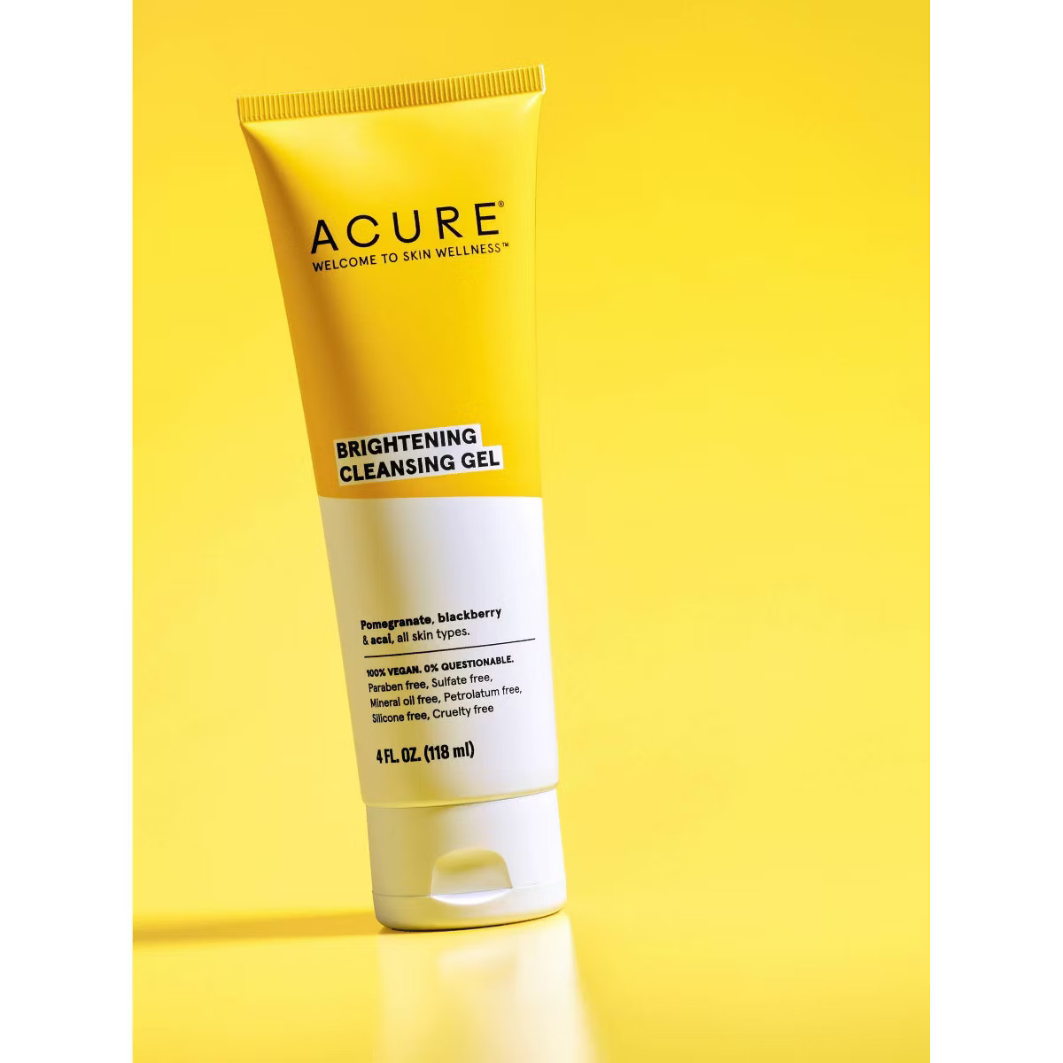 Acure Brightening Cleansing Gel - Citrus - 4 fl oz | Target