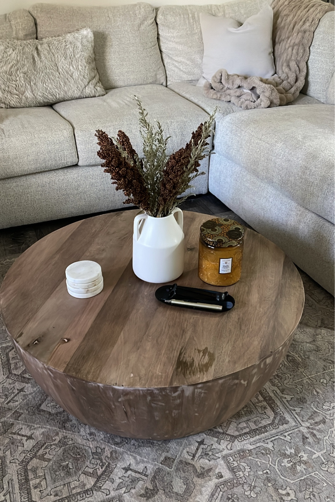 Joss & Main coffee table in my living room. Found a good Walmart dupe too!

#LTKsalealert #LTKhome #LTKCyberweek