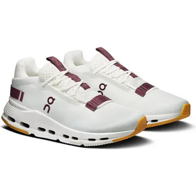 On Cloudnova 2 Training Sneaker in White/Sage at Nordstrom, Size 9.5 | Nordstrom