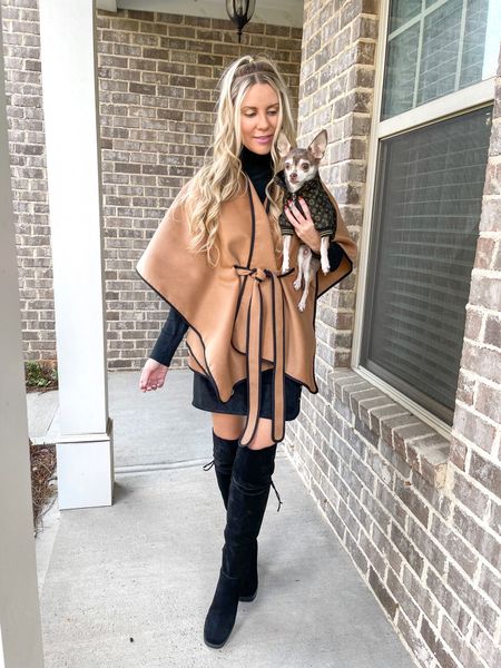 Obsessed with this felted topper! Sold out quick in this color but available in gray, which I also ordered!

Rauna, fall outfit, dog clothes, over the knee boots

#LTKshoecrush #LTKSeasonal #LTKstyletip