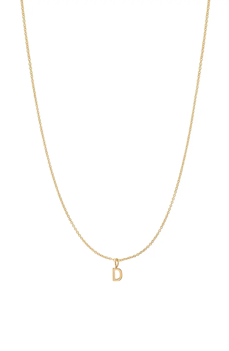 Initial Pendant Necklace | Nordstrom