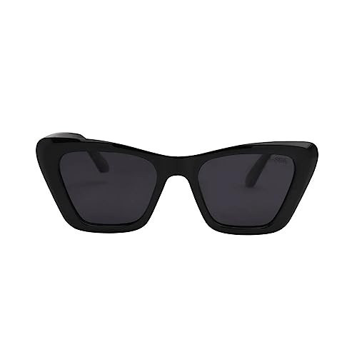 I-SEA Women's Sunglasses - Daisy (BLACK/SMOKE POLARIZED) | Amazon (US)
