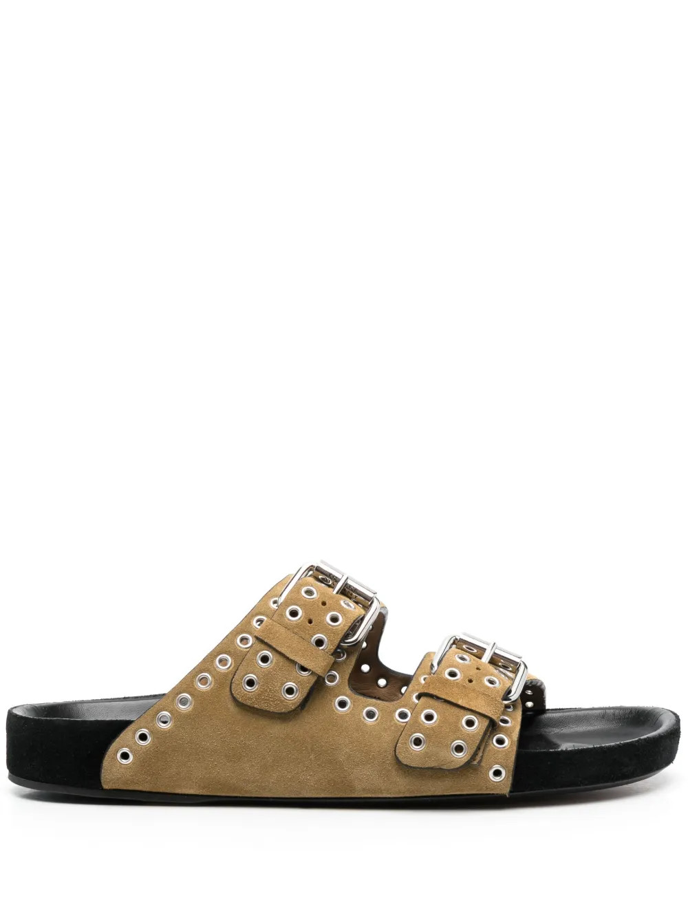 ISABEL MARANT Pantoletten Mit Ösen - Farfetch | Farfetch Global