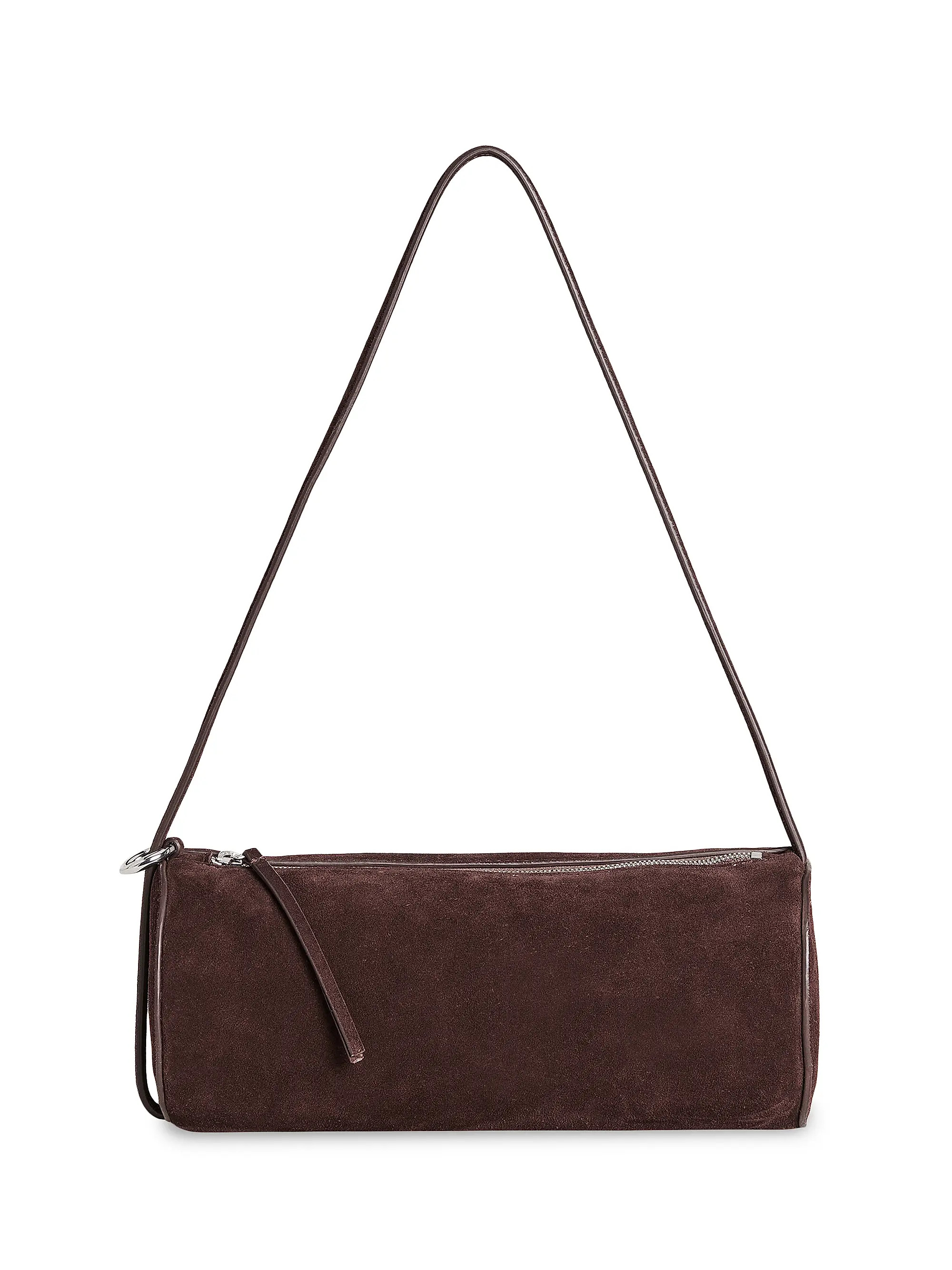 Simona Suede Cylinder Shoulder Bag | Saks Fifth Avenue