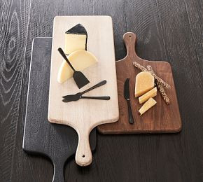 Chateau Wood Handcrafted Cheese Boards | Pottery Barn CA
