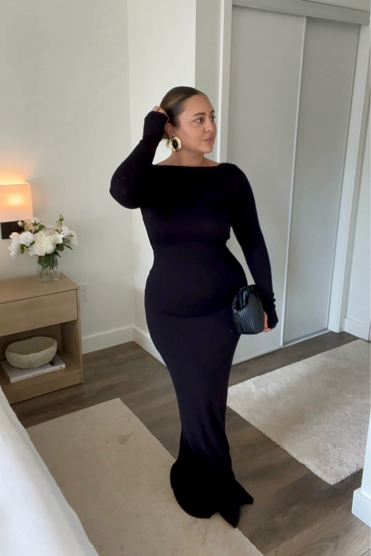 Classy Black Holiday Party Outfit 🥂🖤

#LTKCyberWeek #LTKSeasonal #LTKHoliday