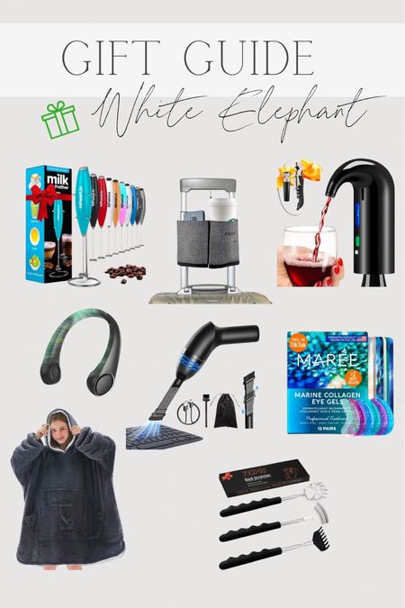 White Elephant Gifts gift guide! 🎁 

Gifts for coworkers / dice game gifts / affordable gifts / gifts for anyone / unisex gift ideas 

#LTKHoliday #LTKfindsunder50 #LTKGiftGuide