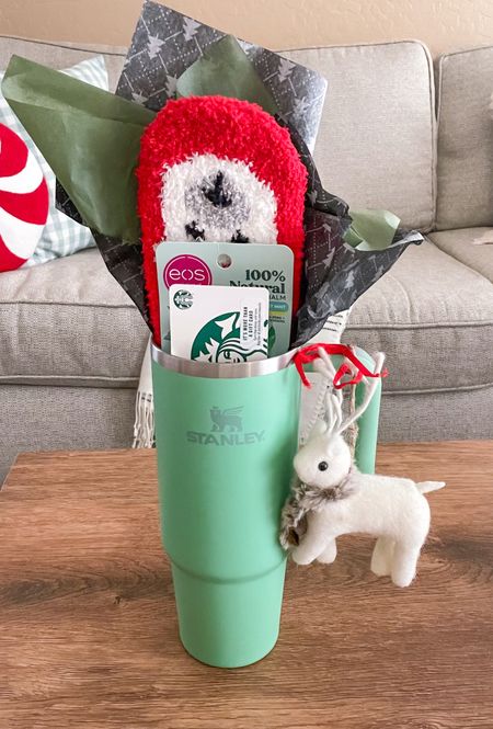 Easy Tumbler Gift Idea! You can use any tumbler, mug or cup to fill it with goodies like cozy socks, lip balm, gift cards… you can customize the items inside each tumbler to create a unique and personalized gift. 




#christmasgifts #christmasgift #christmasgiftideas #christmasgiftsideas #gift #giftideas #stanley #giftsforher #giftforher #giftguide 

#LTKGiftGuide #LTKHoliday #LTKstyletip #LTKhome #LTKSeasonal