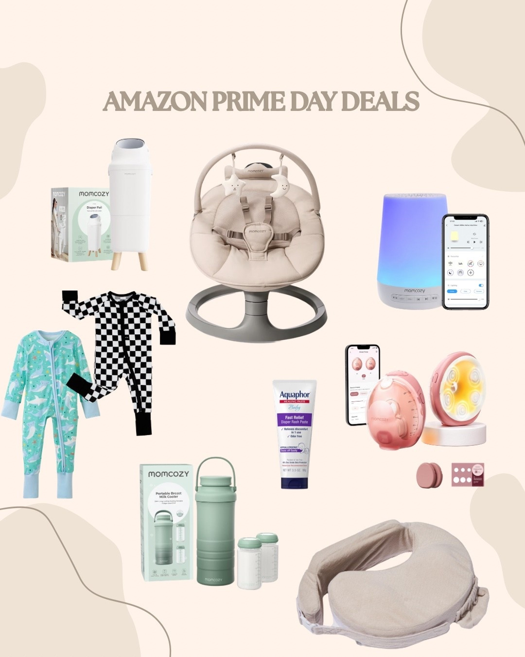 Amazon Prime Day Deals Baby & Mom edition! 🍼✨🧺