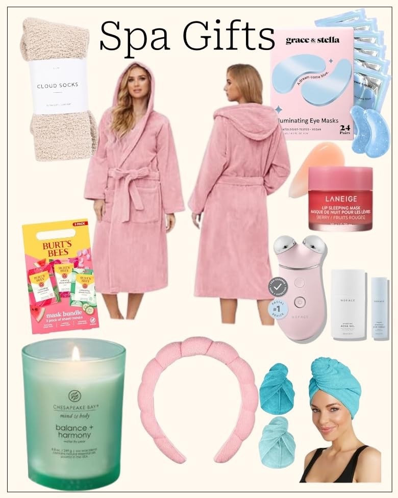 Still need some gifts that will pamper someone? Check out these items, all available on Amazon.!!

#LTKGiftGuide #LTKgrwm #LTKHoliday