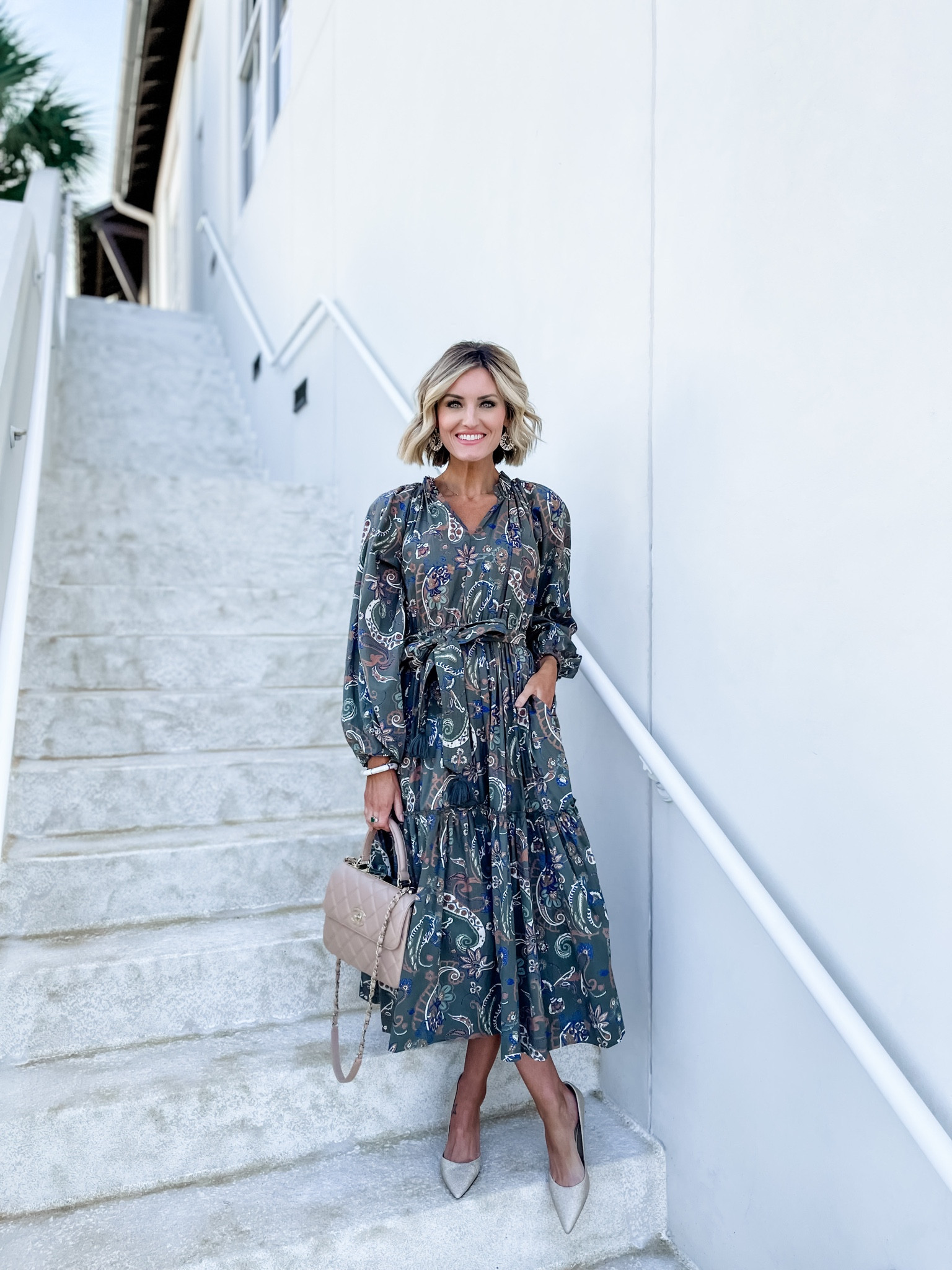 Todays church look! Loverly grey is wearing an XS! And the dress is on sale 👏

#LTKstyletip #LTKSeasonal #LTKfit