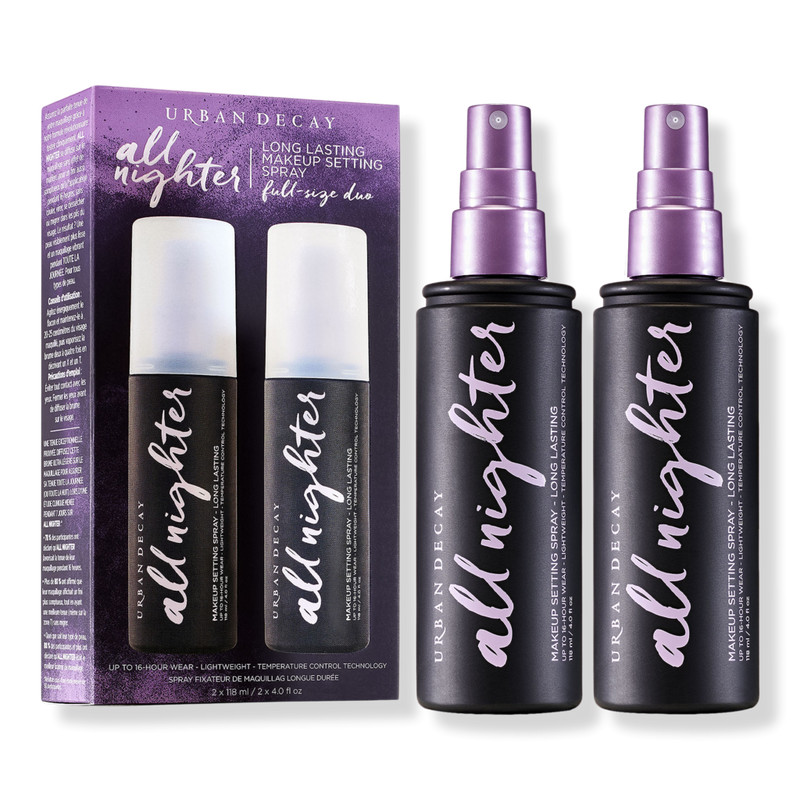 Urban Decay Cosmetics All Nighter Makeup Setting Spray Duo | Ulta Beauty | Ulta