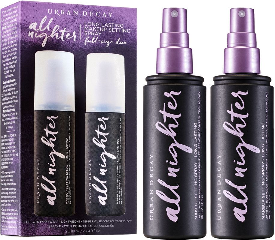 Urban Decay Cosmetics All Nighter Makeup Setting Spray Duo | Ulta Beauty | Ulta