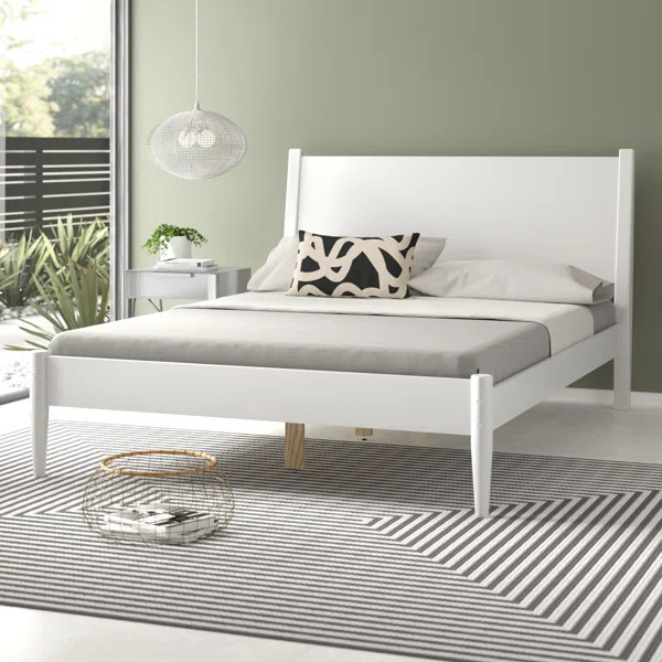 Grady Solid Wood Platform Bed | Wayfair Professional