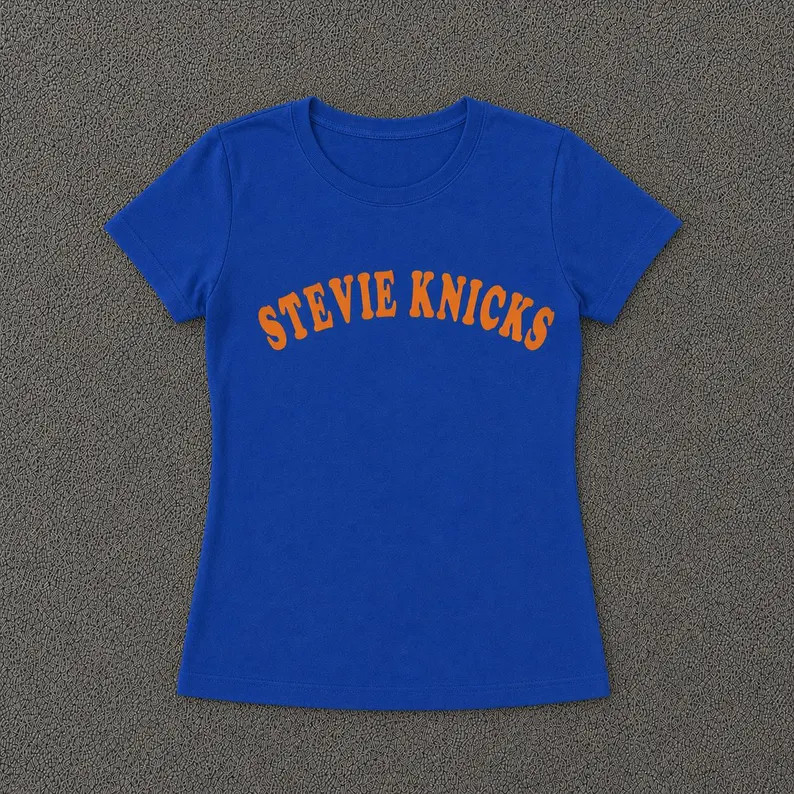 Stevie Knicks Tshirt Royal Blue NYC Knicks Taylor - Etsy | Etsy (Global)