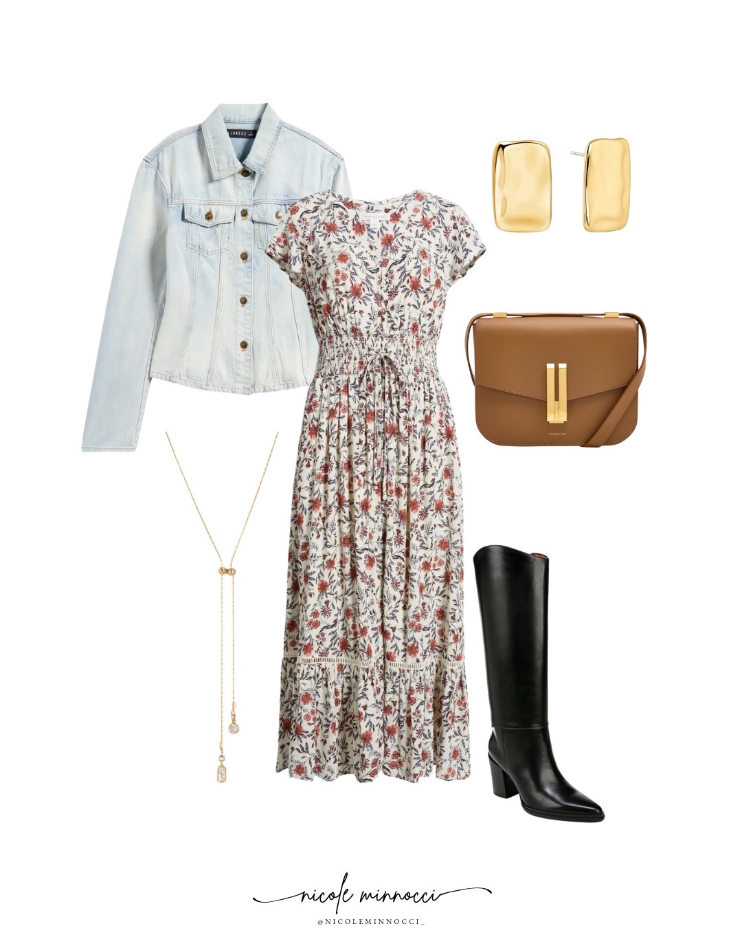 Trendy Western style inspired outfit- 

#LTKSeasonal #LTKShoeCrush #LTKItBag