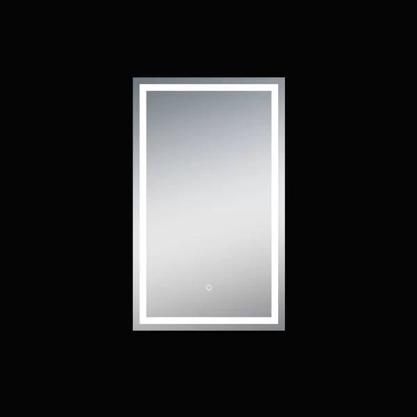Quiles Rectangle LED Wall Mirror | Wayfair North America