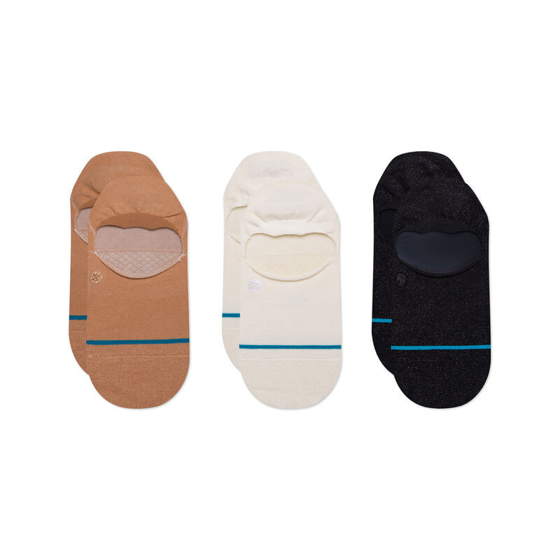 Stance Cotton No Show Socks 3 Pack | Stance