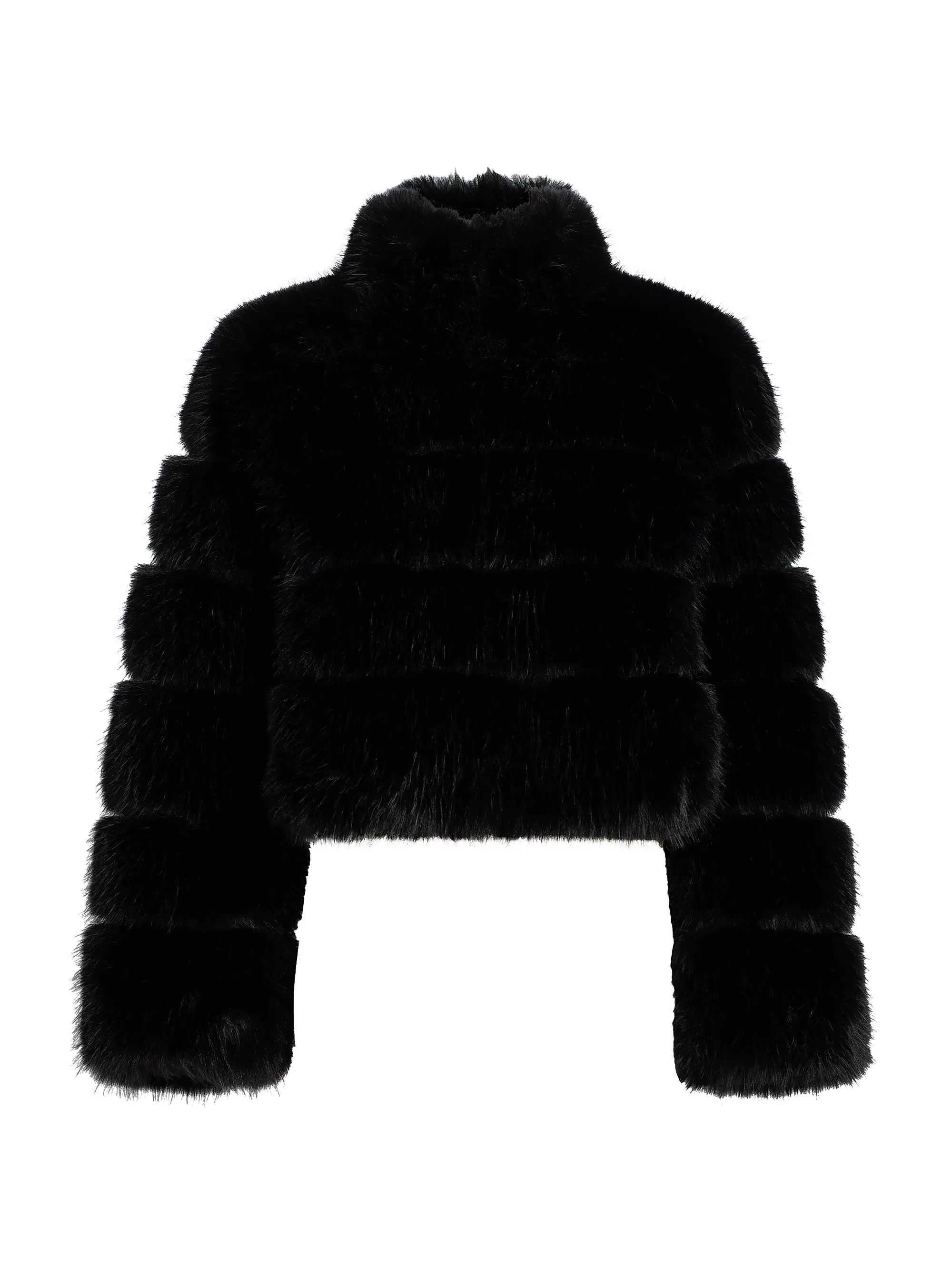 Lyla Faux Fur Crop Jacket | Saks Fifth Avenue