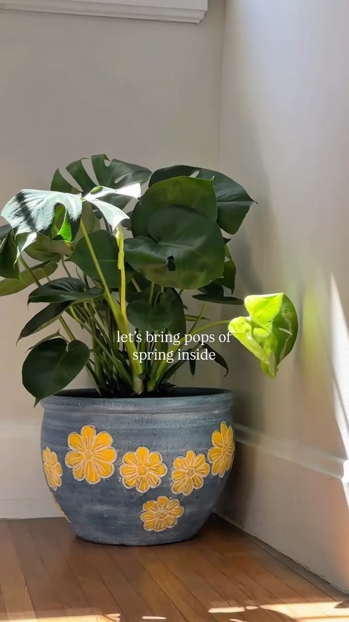 I’m a sucker for a throw pillow and a decorative pot 😭

#Spring #interiordesign #springstyle #homedecor