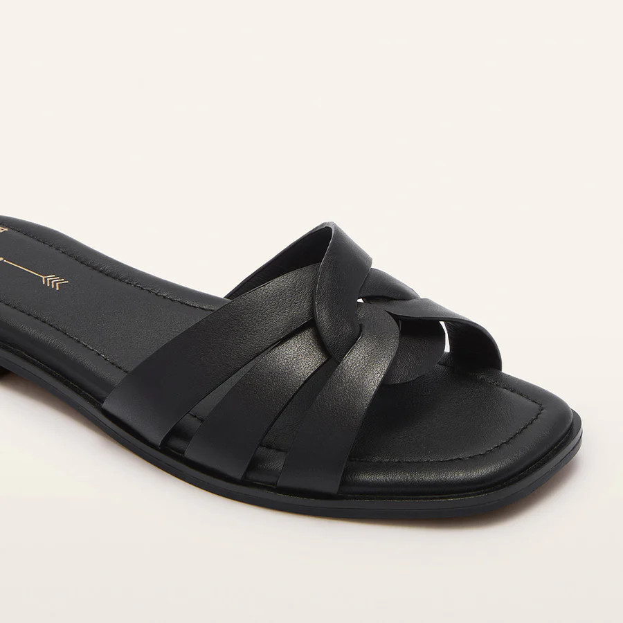 Jac Black Slides | FRANKIE4 | FRANKIE4