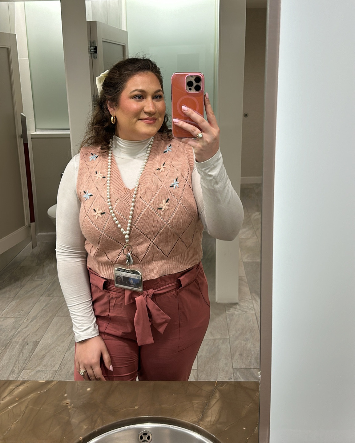 On Wednesday’s we wear pink 💖💞🌸

#LTKworkwear #LTKmidsize