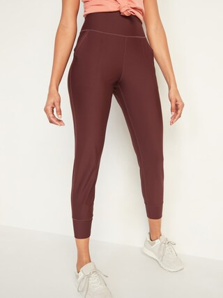 High-Waisted PowerSoft 7/8-Length Joggers for Women | Old Navy (US)