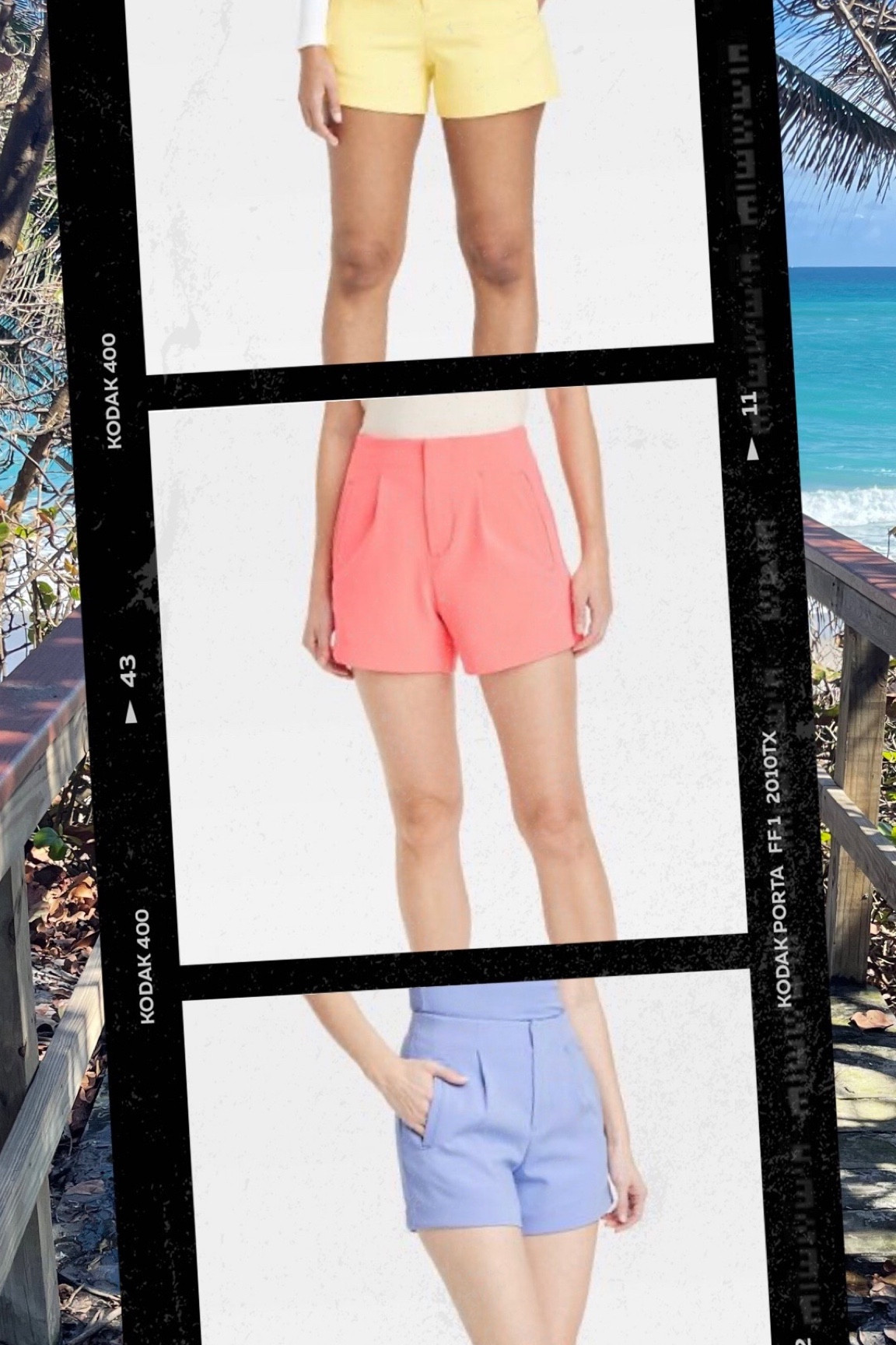 Great summer short in fun colors. Size up 1 size - 2 if you carry more weight in the middle. High waisted, nice open leg hole. 

#LTKsalealert #LTKstyletip #LTKfindsunder50