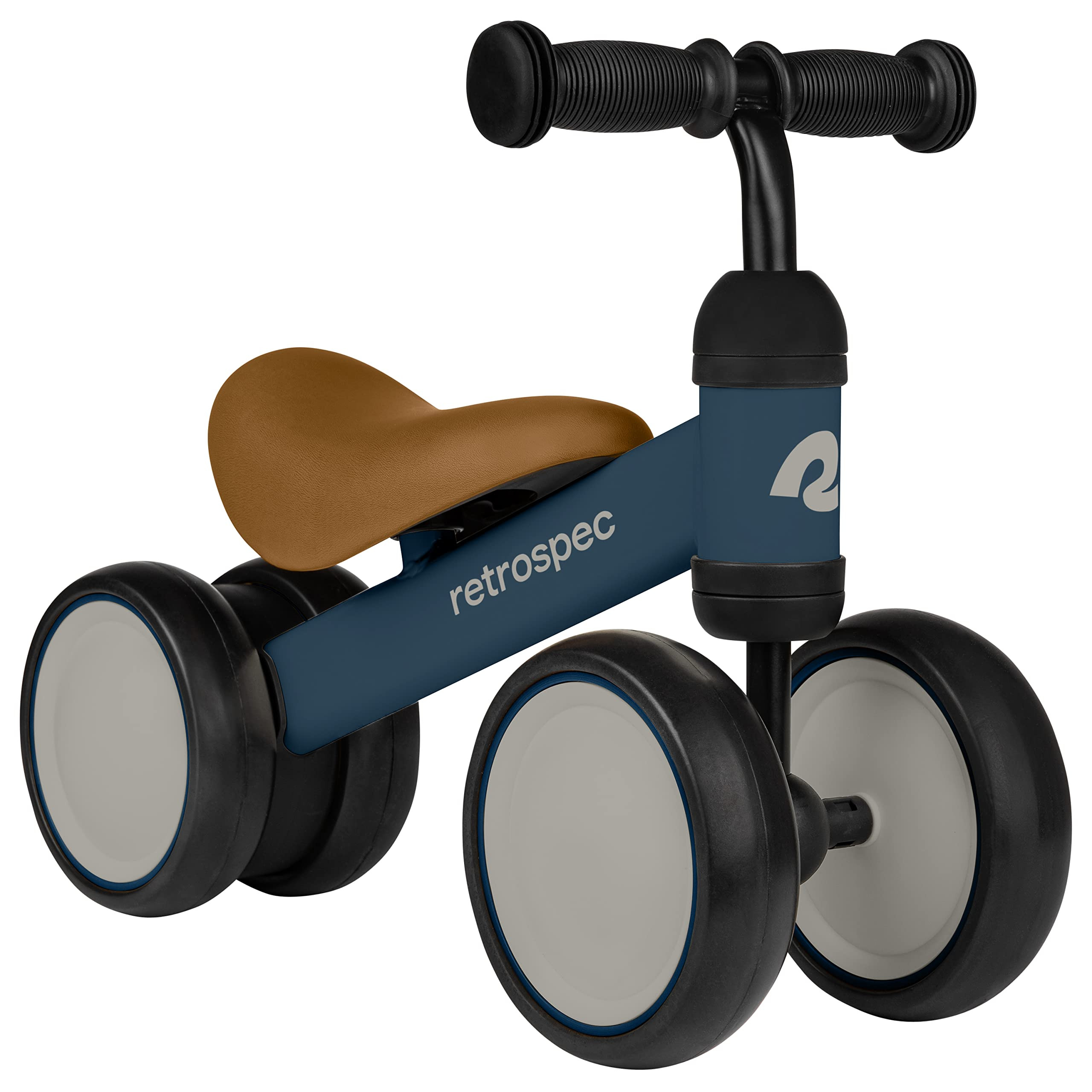 Retrospec Cricket Baby Walker Balance Bike with 4 Wheels for Ages 12-24 Months - Baby Toys & Todd... | Amazon (US)