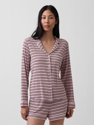 SoftMade Modal PJ Top | Gap (US)