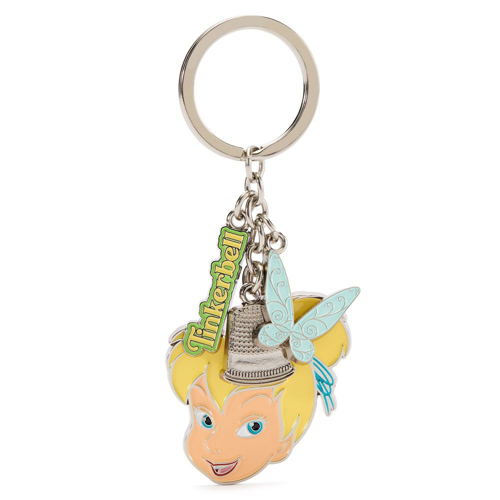 Tinker Bell Charm Keychain – Peter Pan | Disney Store