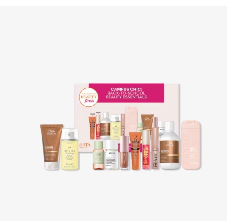 Campus Chic: Back-To-School Beauty Essentials

#LTKItBag #LTKFindsUnder50 #LTKTravel