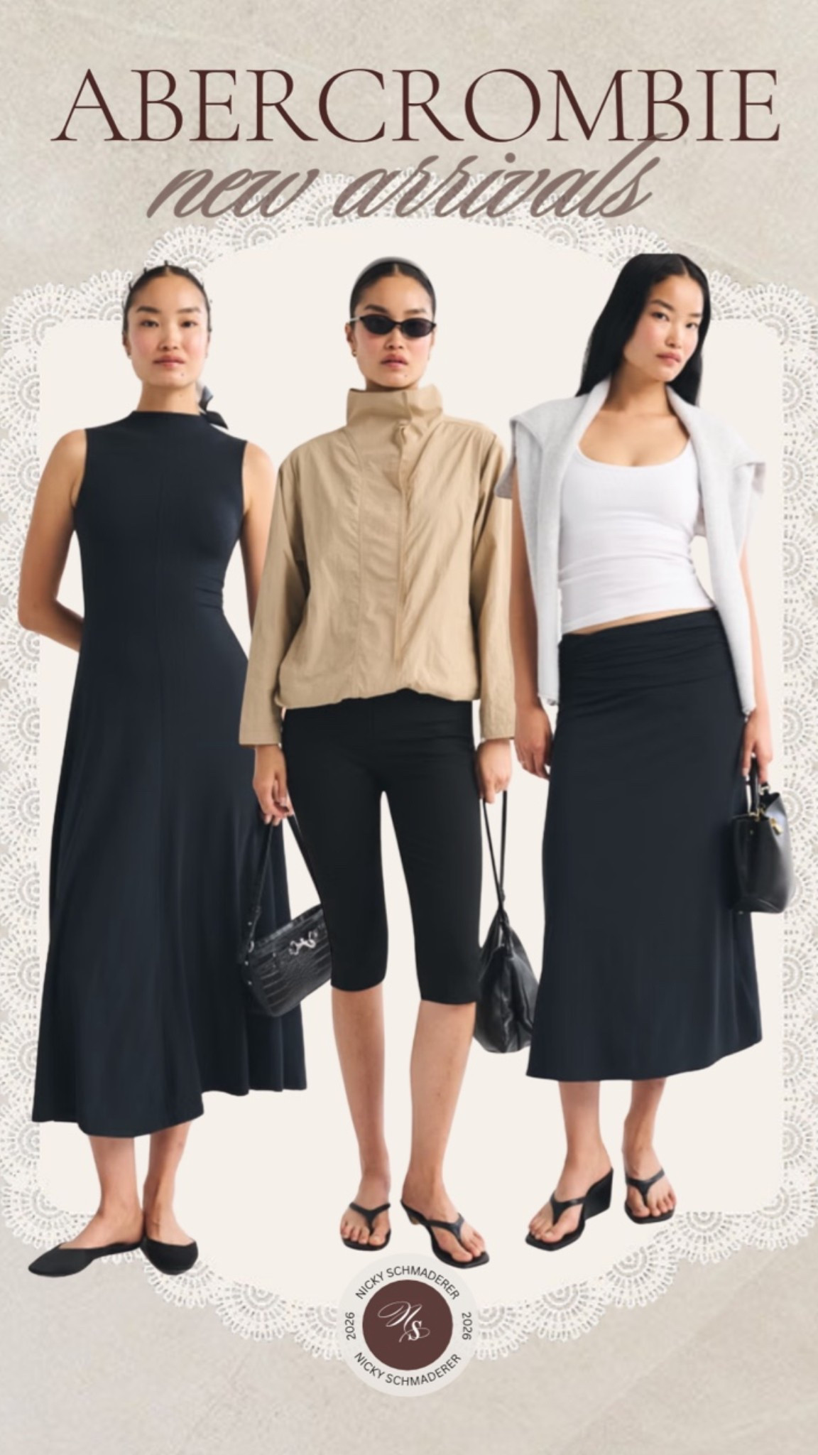 @abercrombie new arrivals on sale // great transitional pieces for fall 

Office outfits 
Streetwear 
Chic outfits

#LTKootd #LTKSaleAlert #LTKSeasonal