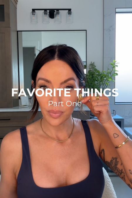 My current beauty favorites that have been on repeat these past few months. 

Full video on TikTok 

Amazon sunglasses 
Face mask
Eclatant Empress Earrings 
Whitening eye drops 
Lip gloss
Makeup 4 Ever Lip liner 
Nike V2k silver sneakers 

#LTKfindsunder100 #LTKbeauty