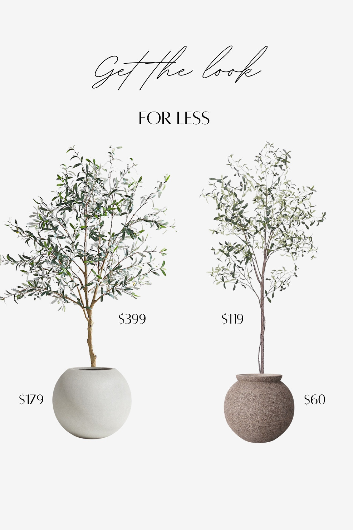 Artificial olive tree and planter 

#LTKhome