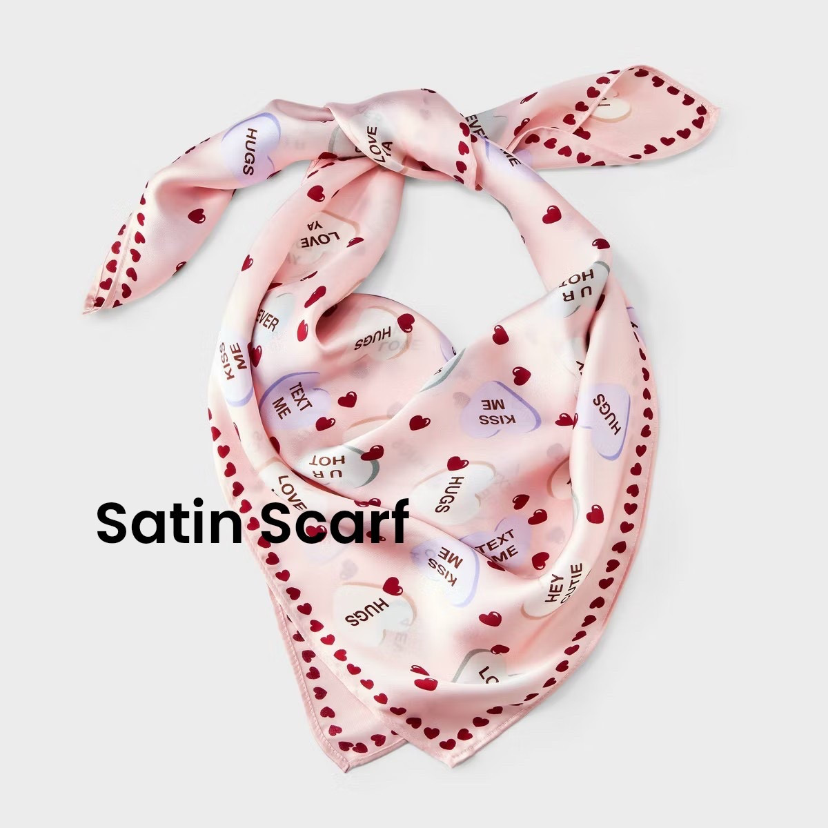 So pretty…perfect for Valentine’s Day! Tired around your neck, tight onto your purse…would look great with the linked red sweater. ♥️


@target #target

#LTKootd #LTKValentine #LTKWorkwear