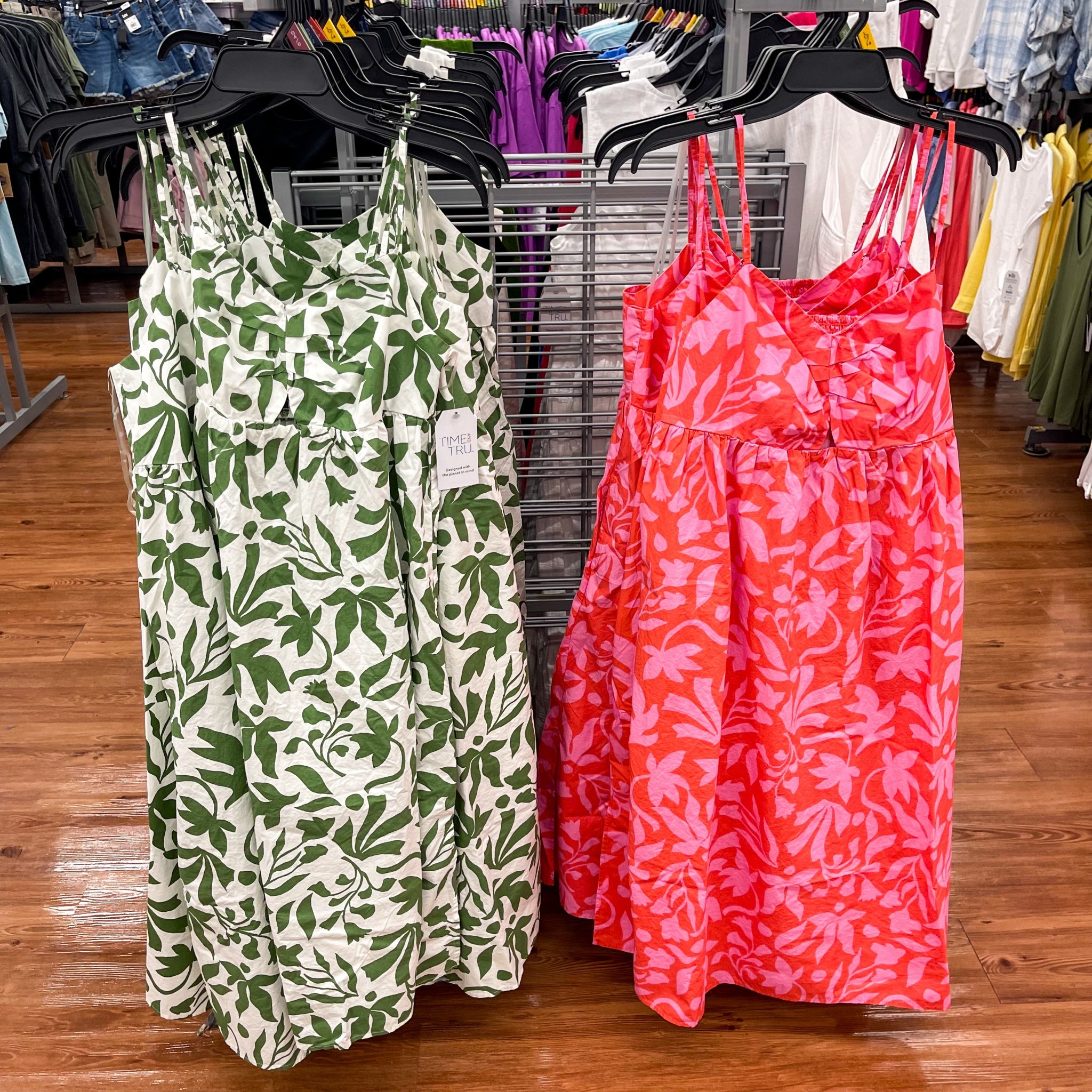 Time and Tru dresses at Walmart! Fun patters & colors for summer.

#walmart
#walmartfashion
#timeandtru

#LTKStyleTip