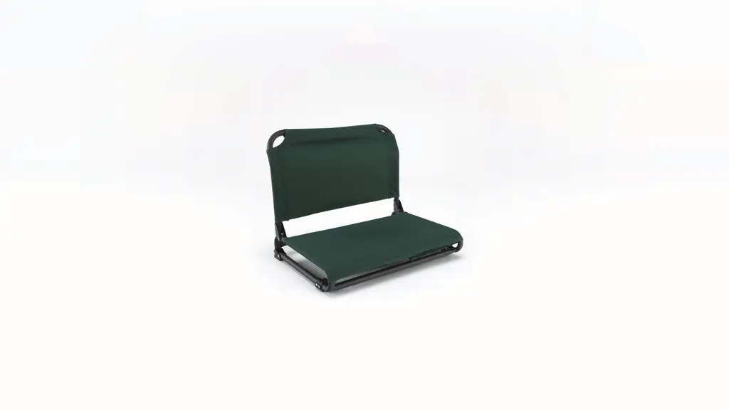 Ozark Trail Extra-Wide Dark Green Stadium Seat with Bleacher Hooks and Bungee Comfort | Walmart (US)
