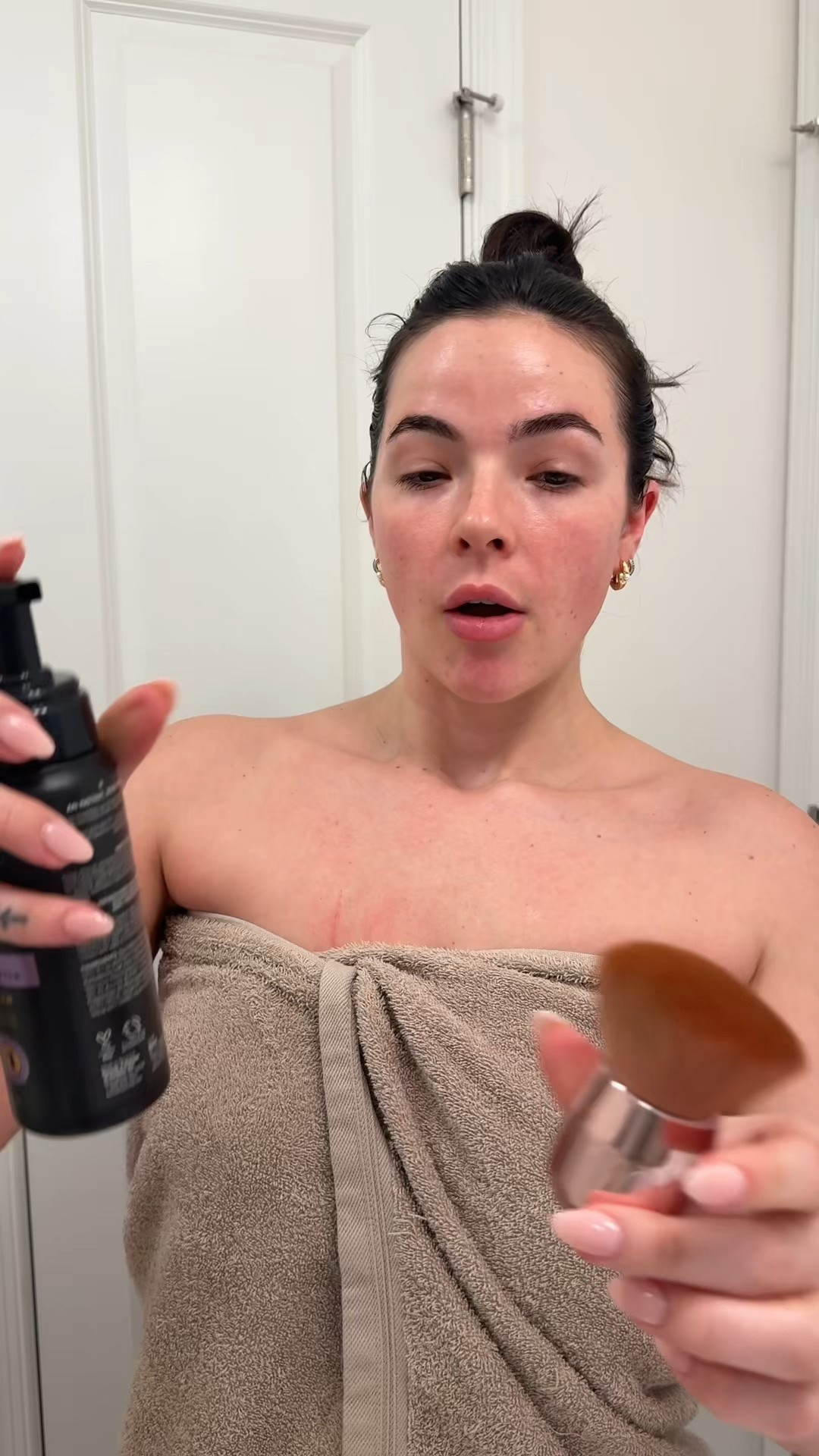 Found the perfect brush to apply your self tan!!

#LTKgrwm #LTKselfcare #LTKBeauty